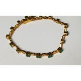 Emerald Bracelet B8BL-001